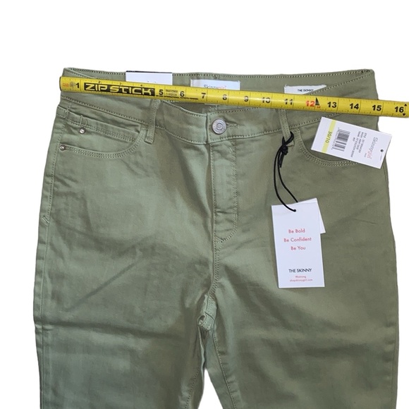 NEW Skinnygirl skinny jeans - Picture 10 of 12